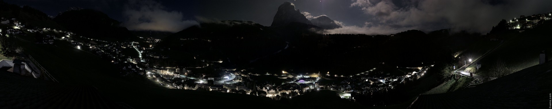 Archiv Foto Webcam Panorama über St. Christina