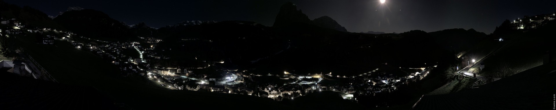 Archiv Foto Webcam Panorama über St. Christina