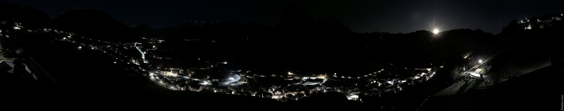 Archiv Foto Webcam Panorama über St. Christina