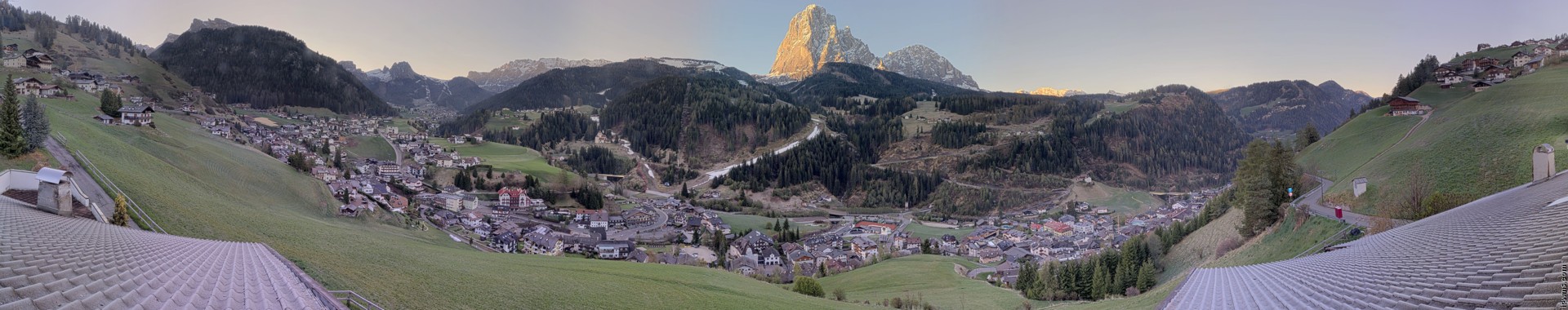 Archiv Foto Webcam Panorama über St. Christina