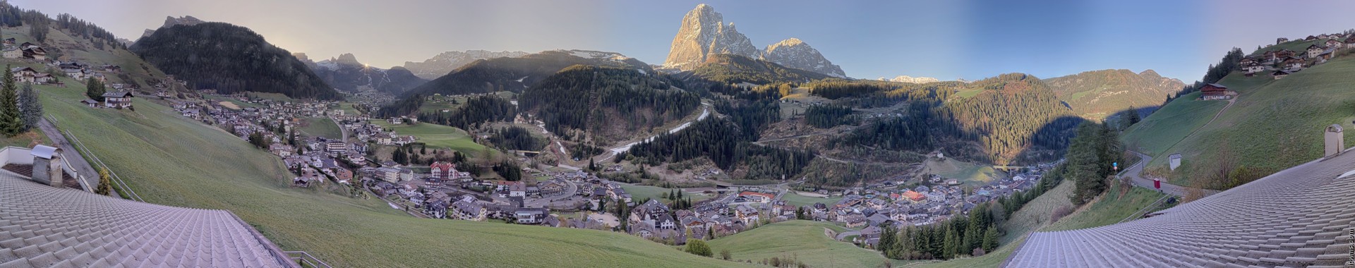 Archiv Foto Webcam Panorama über St. Christina