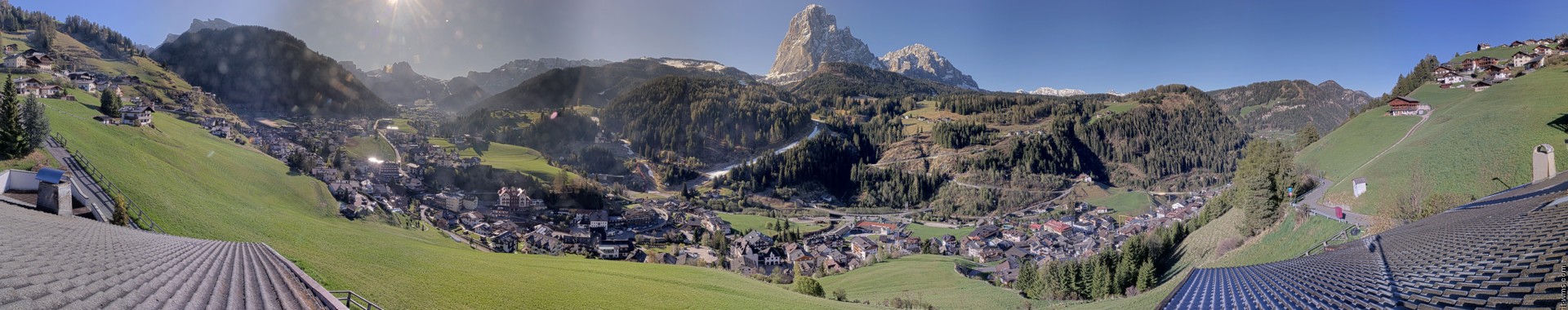 Archiv Foto Webcam Panorama über St. Christina