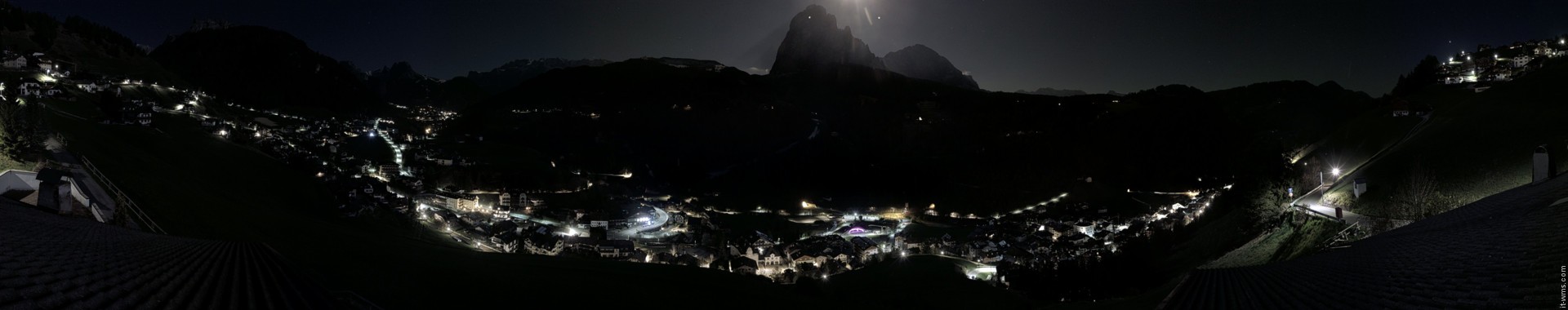 Archiv Foto Webcam Panorama über St. Christina