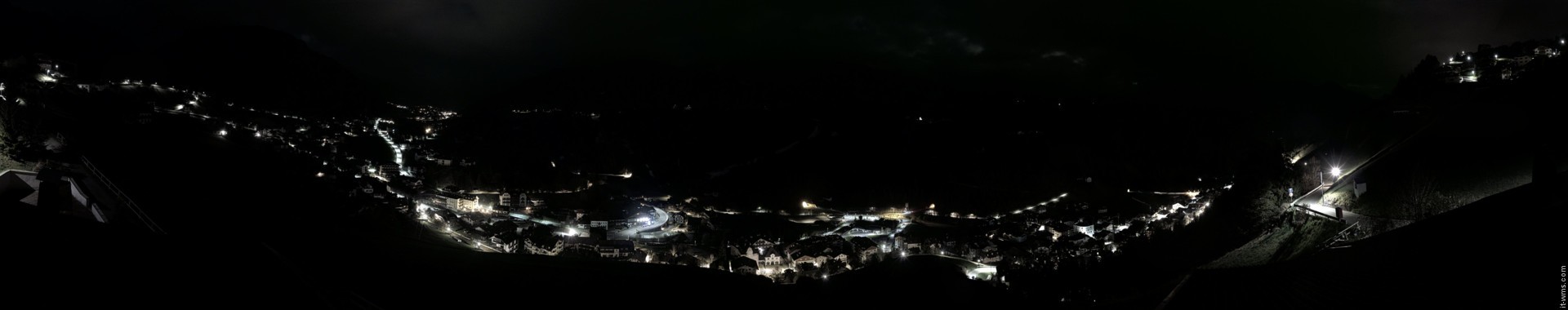 Archiv Foto Webcam Panorama über St. Christina