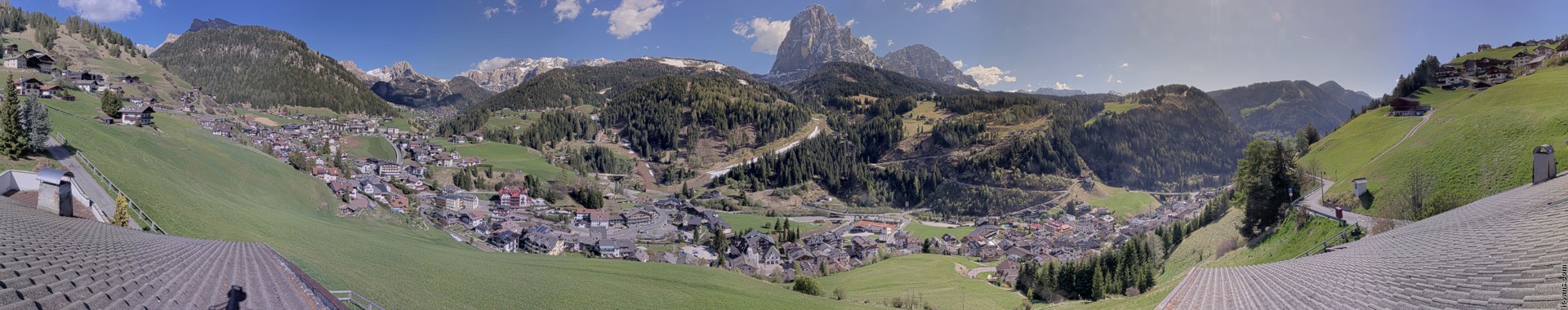 Archiv Foto Webcam Panorama über St. Christina