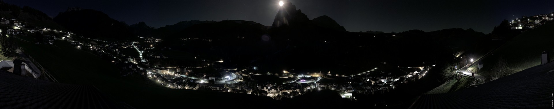 Archived image Webcam Panoramic view of St. Christina