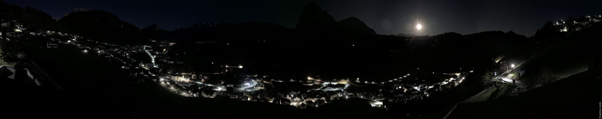 Archived image Webcam Panoramic view of St. Christina