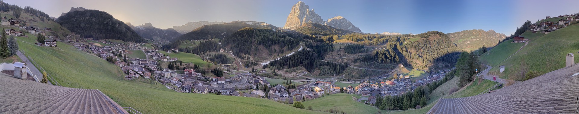 Archived image Webcam Panoramic view of St. Christina