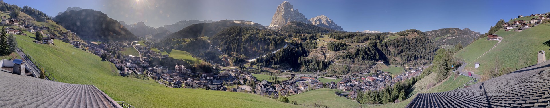 Archived image Webcam Panoramic view of St. Christina