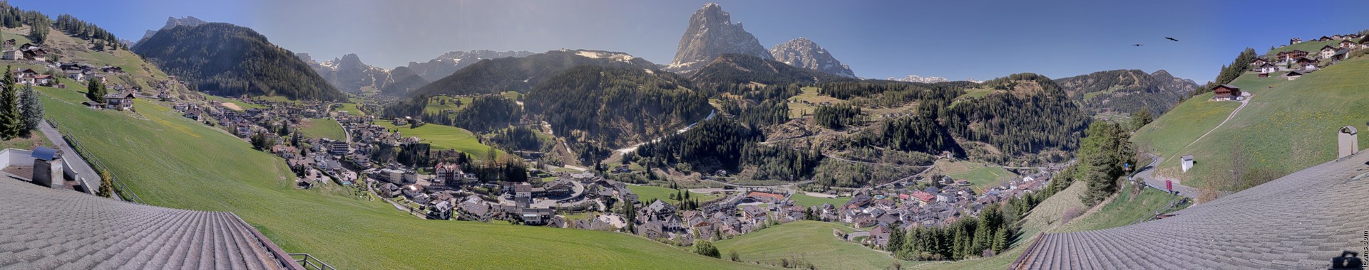Archived image Webcam Panoramic view of St. Christina