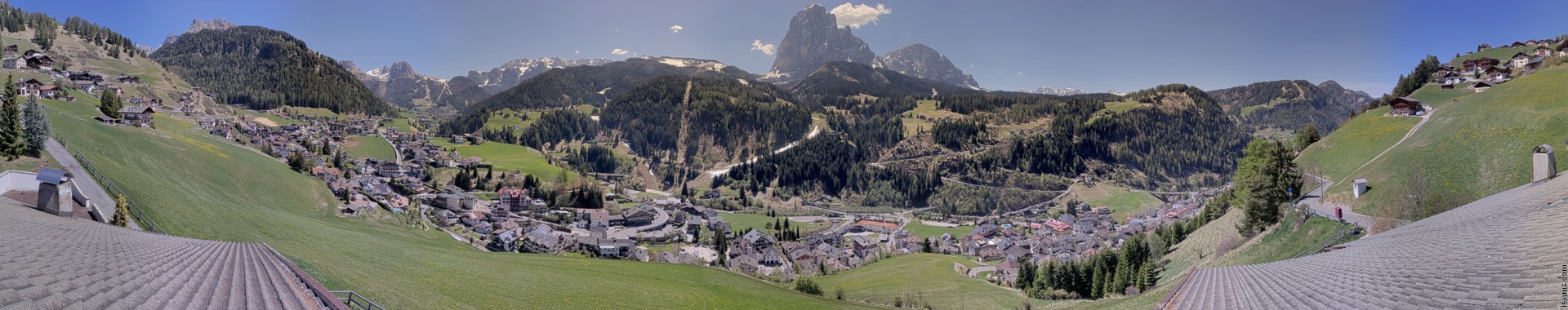 Archived image Webcam Panoramic view of St. Christina
