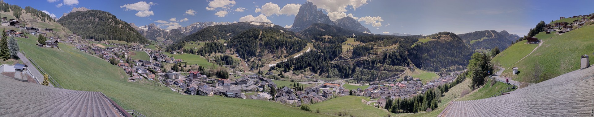 Archived image Webcam Panoramic view of St. Christina