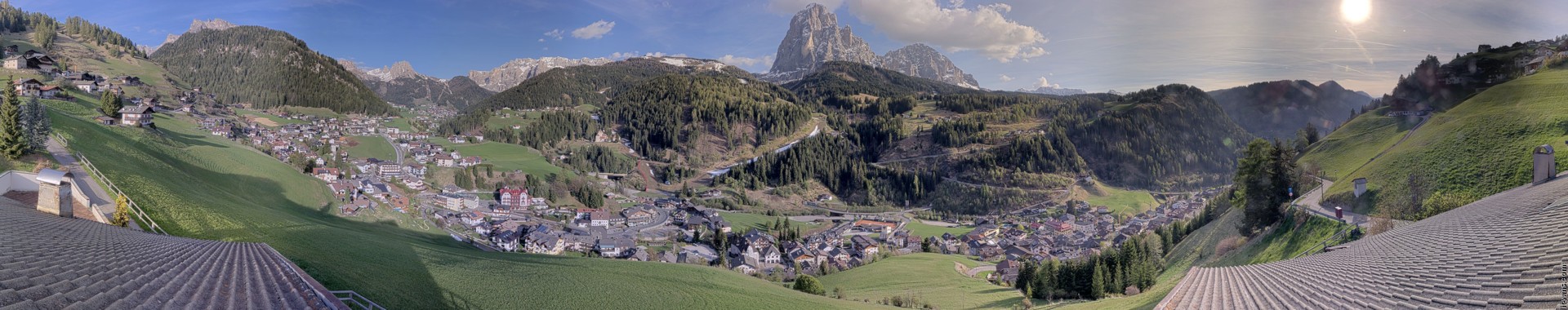 Archived image Webcam Panoramic view of St. Christina