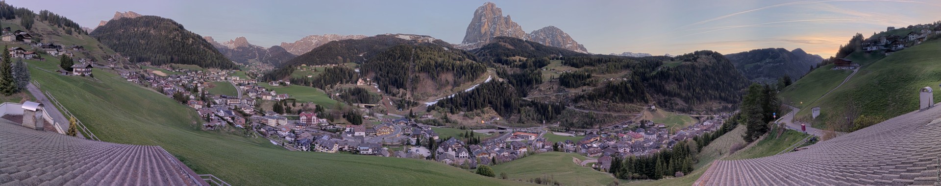 Archived image Webcam Panoramic view of St. Christina