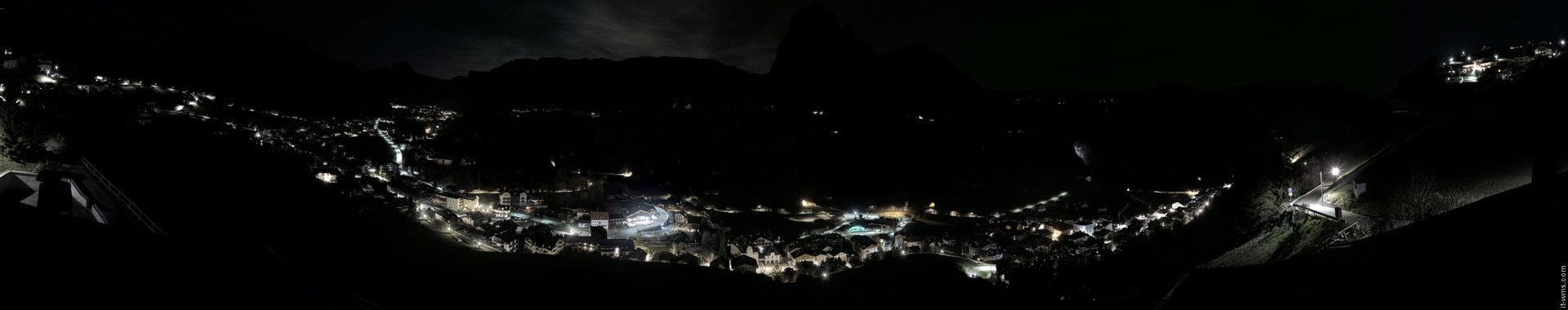 Archived image Webcam Panoramic view of St. Christina