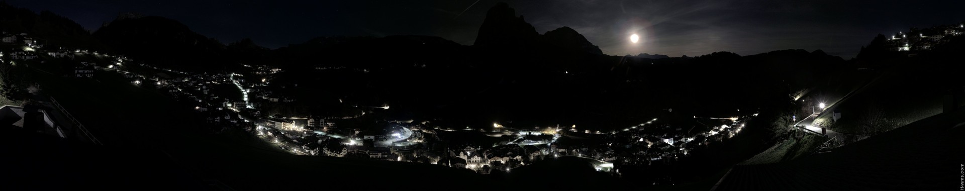 Archiv Foto Webcam Panorama über St. Christina