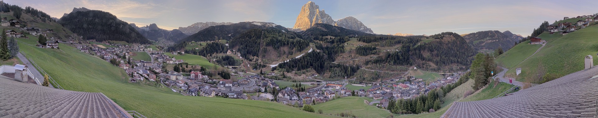 Archiv Foto Webcam Panorama über St. Christina
