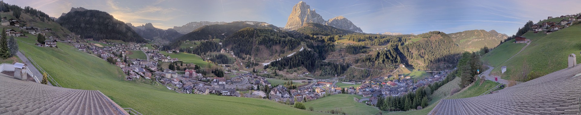 Archiv Foto Webcam Panorama über St. Christina