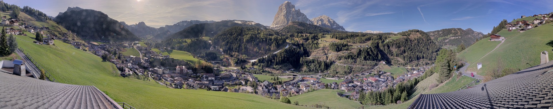 Archiv Foto Webcam Panorama über St. Christina
