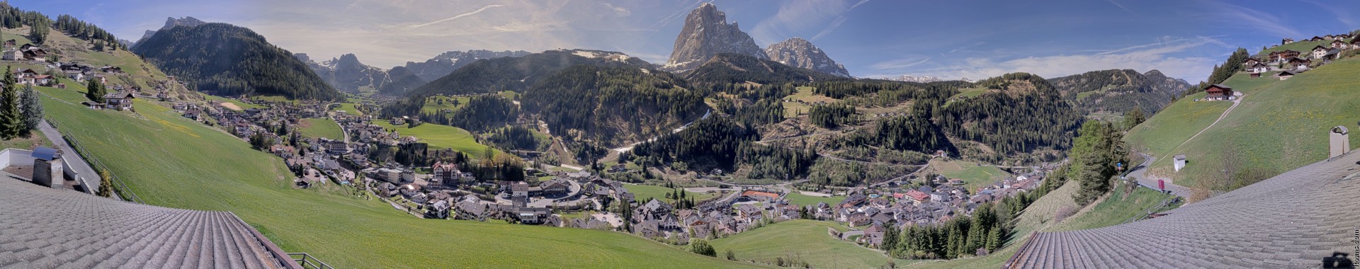 Archived image Webcam Panoramic view of St. Christina