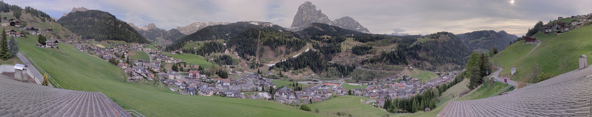 Archived image Webcam Panoramic view of St. Christina