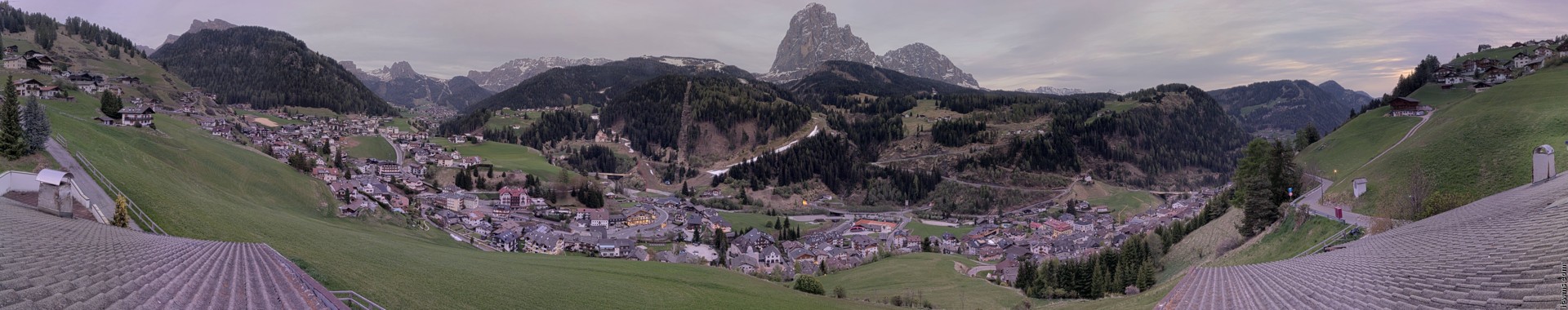 Archived image Webcam Panoramic view of St. Christina