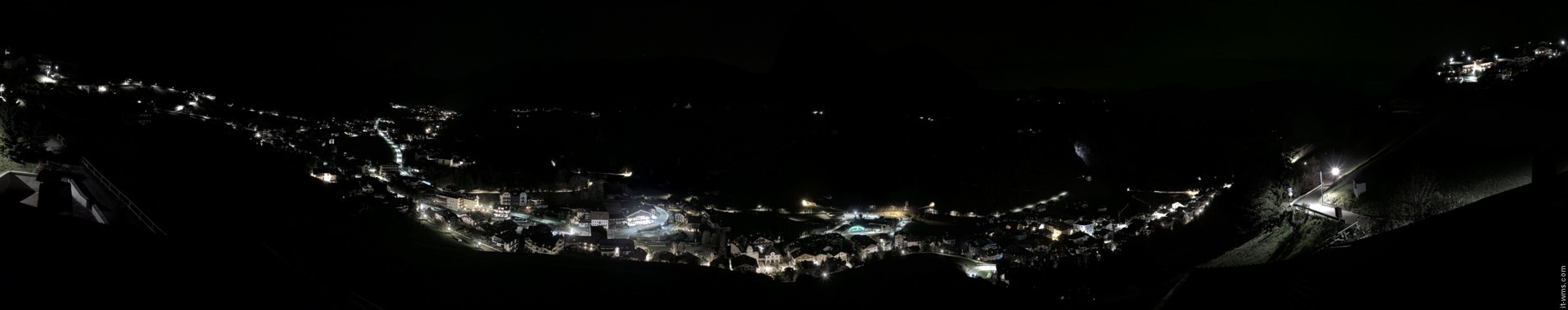 Archived image Webcam Panoramic view of St. Christina