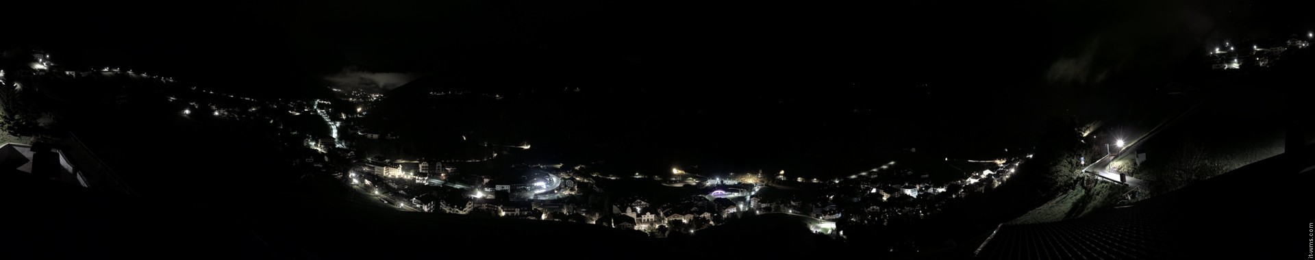 Archived image Webcam Panoramic view of St. Christina