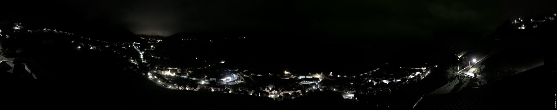Archived image Webcam Panoramic view of St. Christina