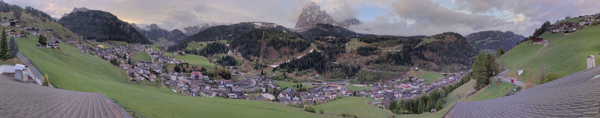 Archived image Webcam Panoramic view of St. Christina