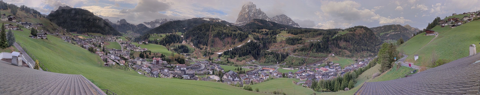 Archived image Webcam Panoramic view of St. Christina