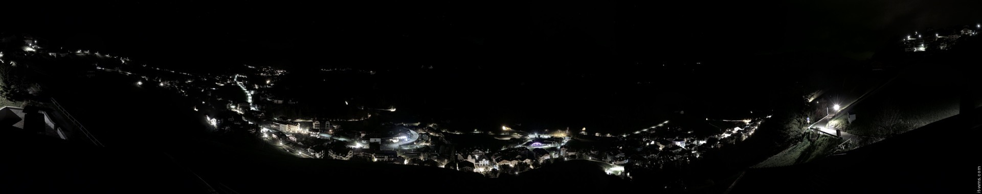 Archived image Webcam Panoramic view of St. Christina
