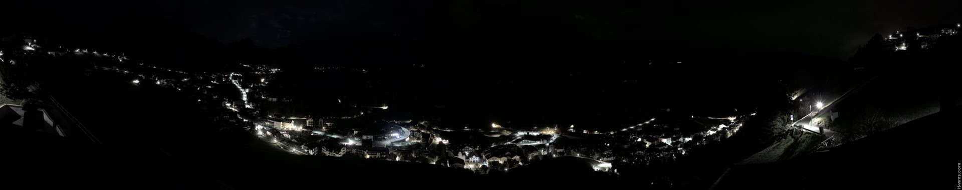 Archived image Webcam Panoramic view of St. Christina