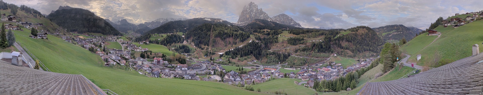 Archived image Webcam Panoramic view of St. Christina