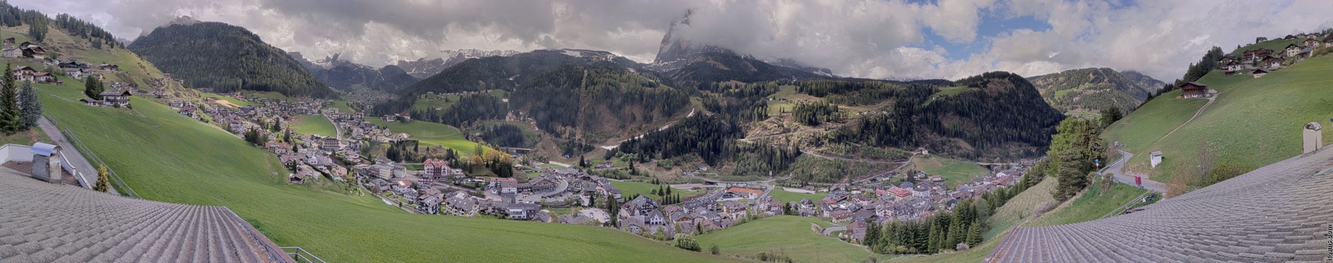 Archived image Webcam Panoramic view of St. Christina