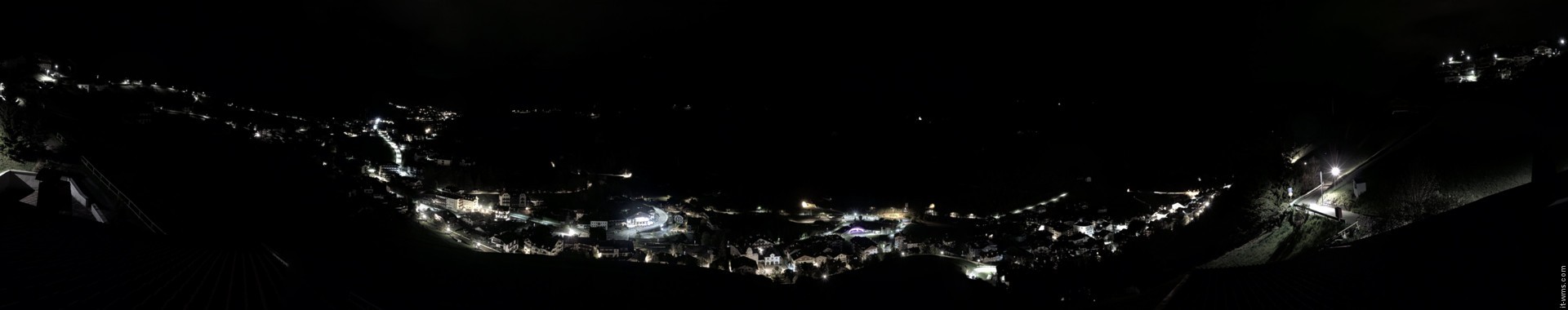 Archiv Foto Webcam Panorama über St. Christina