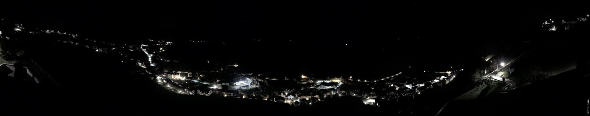 Archiv Foto Webcam Panorama über St. Christina