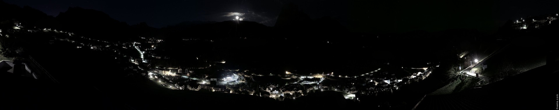 Archiv Foto Webcam Panorama über St. Christina