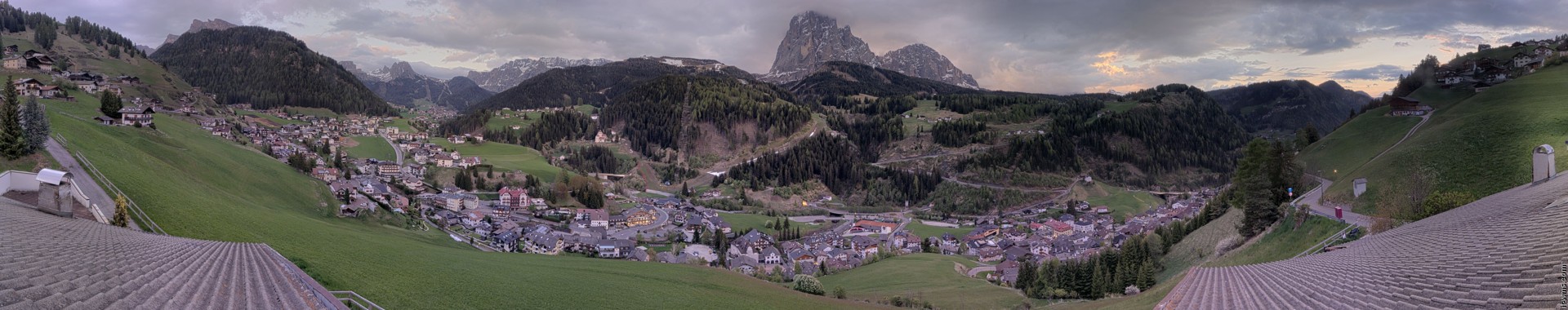 Archiv Foto Webcam Panorama über St. Christina