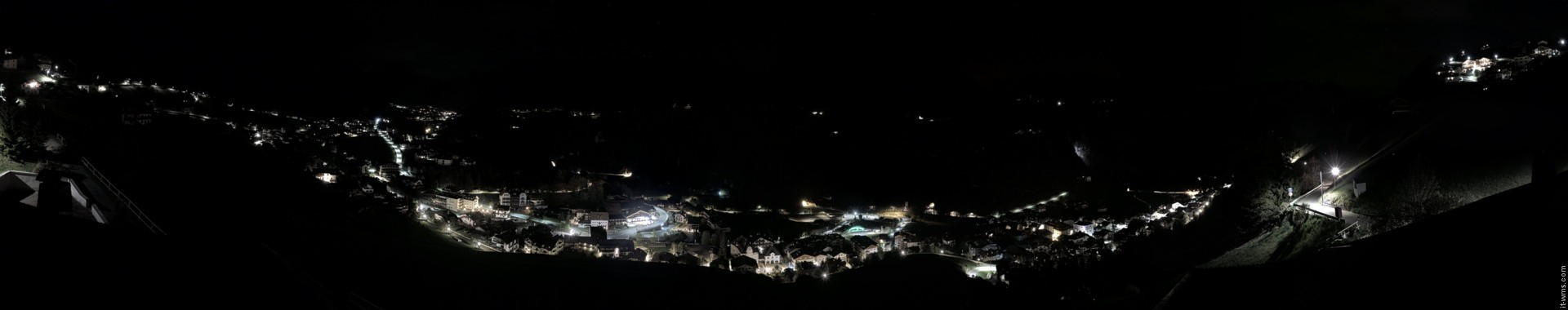 Archiv Foto Webcam Panorama über St. Christina