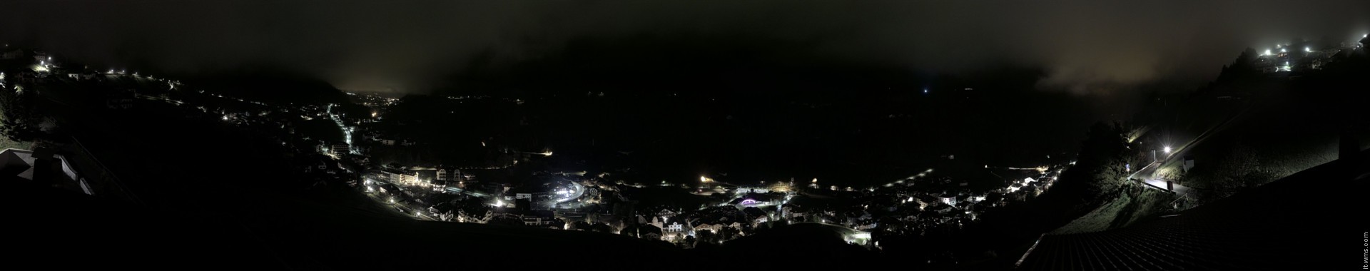 Archiv Foto Webcam Panorama über St. Christina