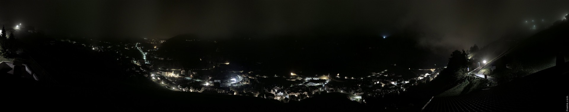 Archiv Foto Webcam Panorama über St. Christina