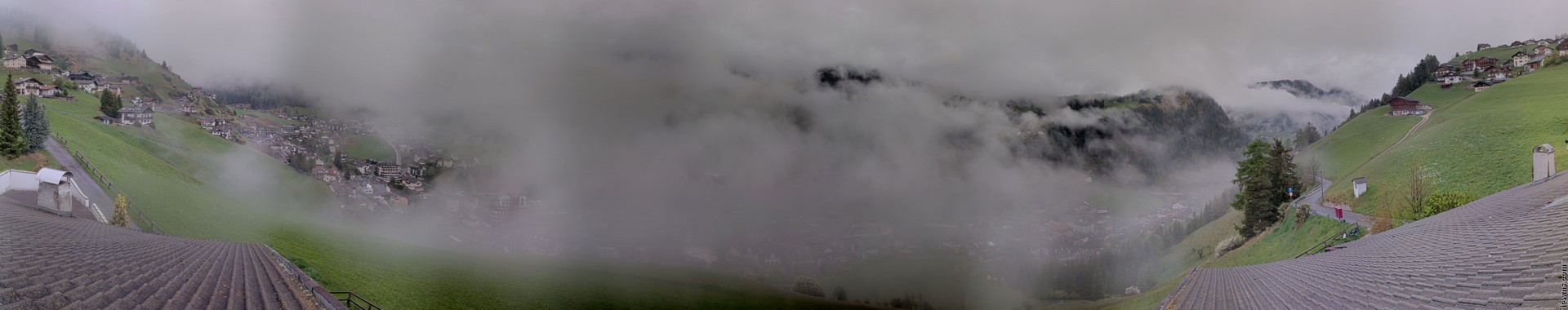 Archiv Foto Webcam Panorama über St. Christina