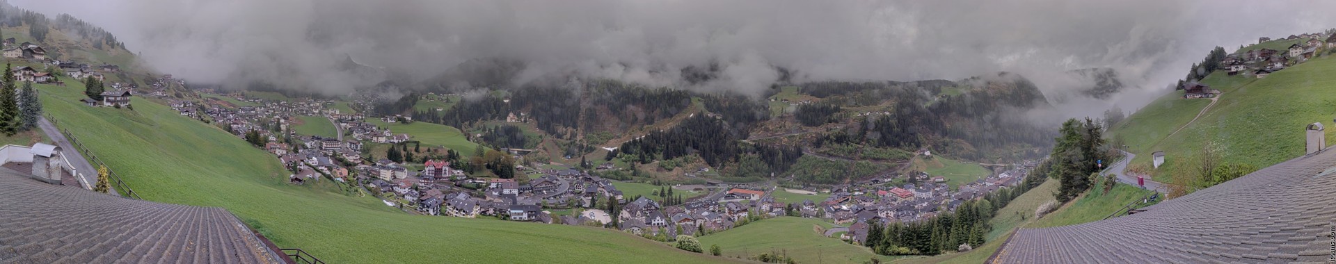 Archiv Foto Webcam Panorama über St. Christina
