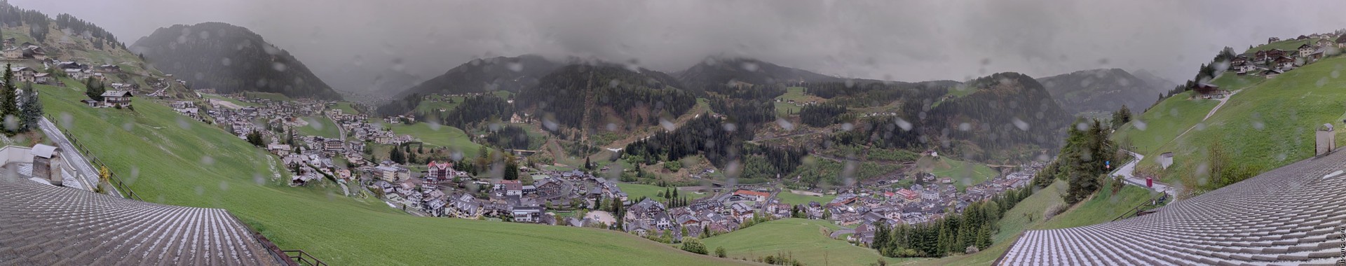 Archiv Foto Webcam Panorama über St. Christina