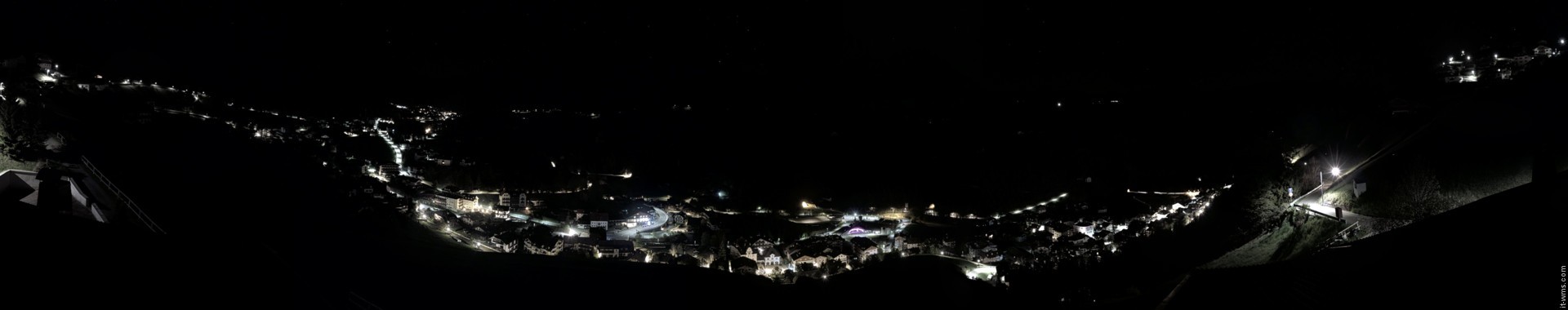Archiv Foto Webcam Panorama über St. Christina