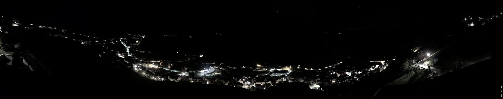 Archiv Foto Webcam Panorama über St. Christina