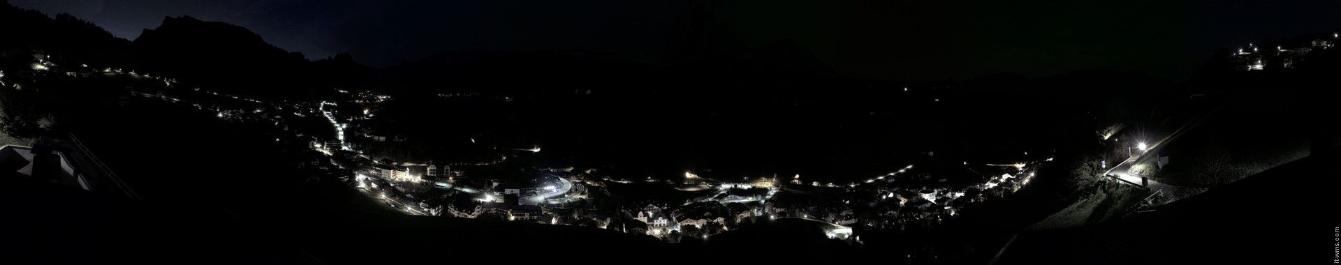 Archiv Foto Webcam Panorama über St. Christina