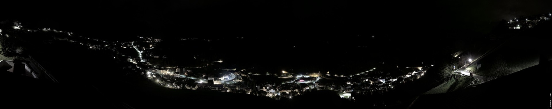 Archiv Foto Webcam Panorama über St. Christina