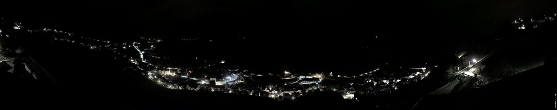 Archiv Foto Webcam Panorama über St. Christina